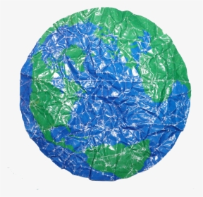 A Photo Of The Earth, Wrinkled From Being Crumpled - Circle, HD Png Download, Transparent PNG