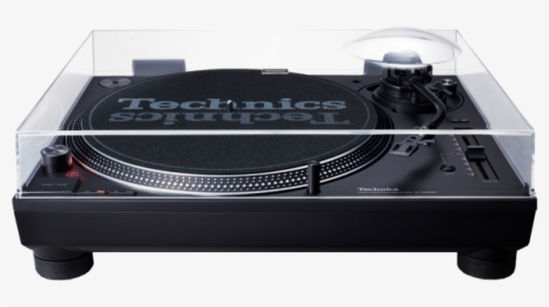 Technics 1200 Turntable Black, HD Png Download, Transparent PNG