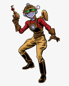 Connie As Buck Rogers - Cartoon, HD Png Download, Transparent PNG