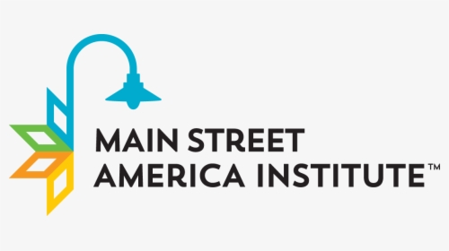 Msainstlogo Rgb - Main Street America Logo, HD Png Download, Transparent PNG