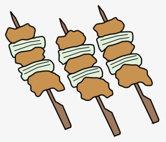 Thumb,area,food - Yakitori Clipart, HD Png Download, Transparent PNG
