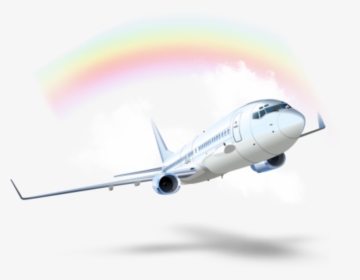 Transparent Aviao Png - Transparent Background Airplane Png, Png Download, Transparent PNG