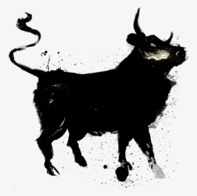 Transparent Bull Riding Clipart - Bull Png, Png Download, Transparent PNG