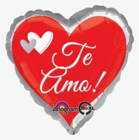 Transparent Te Amo Png - Te Amo In A Red Heart, Png Download, Transparent PNG