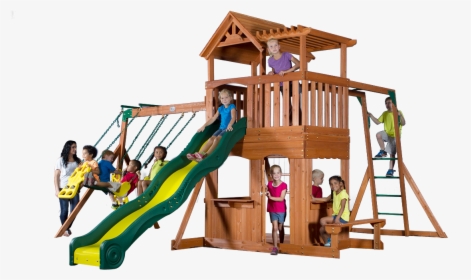 Kids Favorite Backyard Discovery Thunder Ridge All, HD Png Download, Transparent PNG