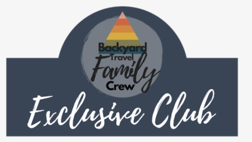 Join And Subscribe To The Backyard Travel Family Crew - Calligraphy, HD Png Download, Transparent PNG