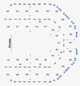 Seat Number Van Andel Arena Seating Chart, HD Png Download, Transparent PNG