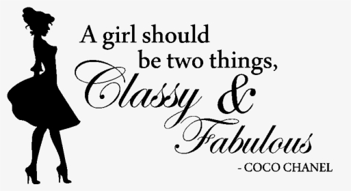 Citation Femme Coco Chanel, HD Png Download, Transparent PNG