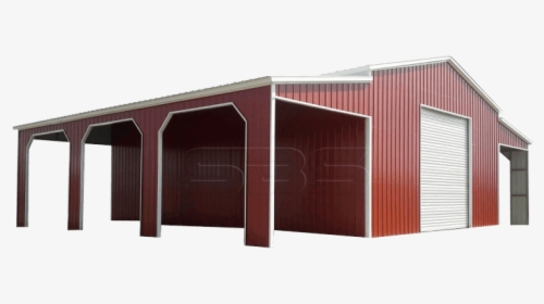 Buy A Steel Building Like This At The Backyard Barn - Shed, HD Png Download, Transparent PNG