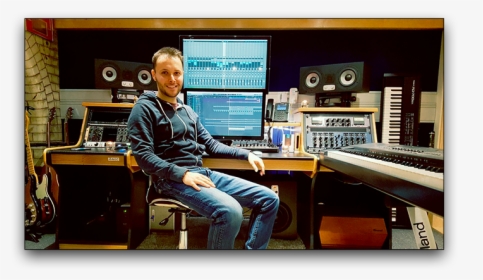 Ben Collier At Metropolis Studio - Studio, HD Png Download, Transparent PNG