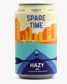 Good City Will Add Spare Time, A Lower-alcohol Hazy - Spare Time Hazy Pale Ale, HD Png Download, Transparent PNG