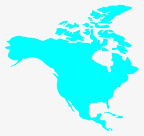 North America Map Ggplot2, HD Png Download, Transparent PNG