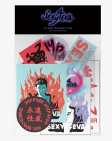 Jay Park Sexy 4eva Tour Merch, HD Png Download, Transparent PNG