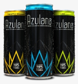 Azulana Cans Shoot - Energy Drink, HD Png Download, Transparent PNG