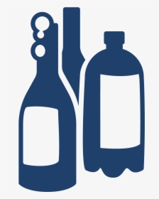 Industries-beverage - Glass Bottle, HD Png Download, Transparent PNG