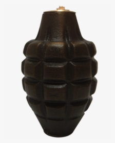Natural Pineapple Single - Grenade Png, Transparent Png, Transparent PNG