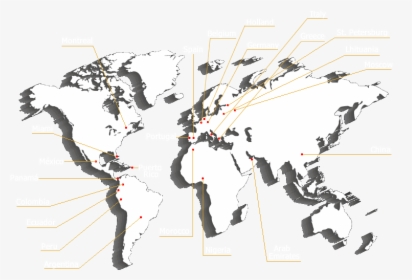 World Map, HD Png Download, Transparent PNG