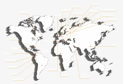 World Map, HD Png Download, Transparent PNG