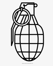 Hand Grenade Coloring Page - Globe Navy Federal Credit Union Logo, HD Png Download, Transparent PNG