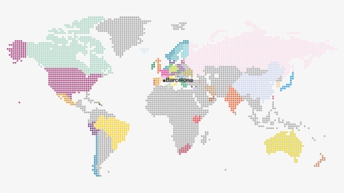 Mapa Mundi - Hepatitis A Virus Epidemiology, HD Png Download, Transparent PNG