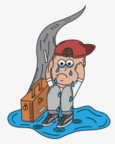 The Client Wanted A Pop Punk Kid Crying In His Own, HD Png Download, Transparent PNG