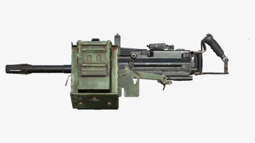 Auto Grenade Launcher - Machine Gun, HD Png Download, Transparent PNG
