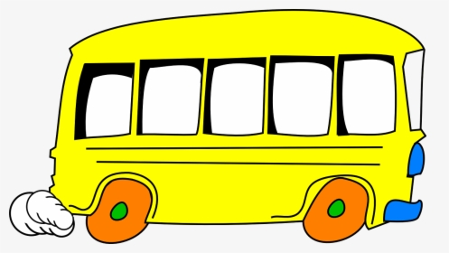 Thumb Image - Clip Art Wheels On The Bus, HD Png Download, Transparent PNG