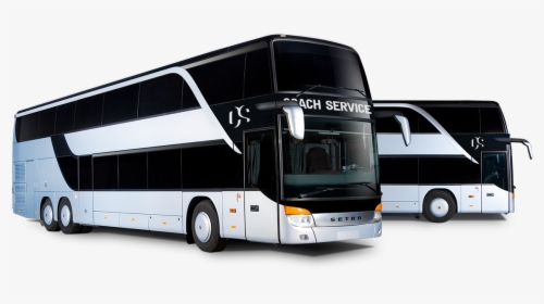Double Decker United Coachways, HD Png Download, Transparent PNG