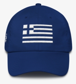 Monochrome Greek Flag - Baseball Cap, HD Png Download, Transparent PNG