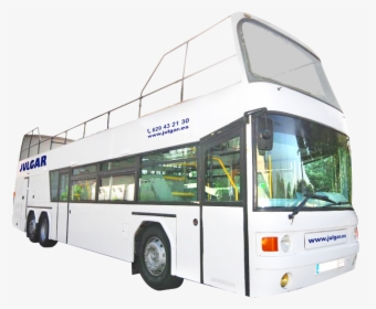 Alquilar Bus Descapotable - Autobus Descapotable, HD Png Download, Transparent PNG
