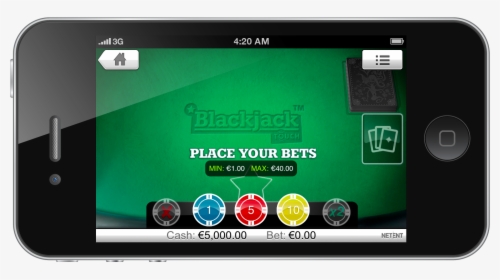 View Mobile Casino Publisher Site - Black Jack Mobile, HD Png Download, Transparent PNG