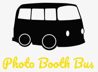 Mobile Photo Booth Bus-logo - Compact Van, HD Png Download, Transparent PNG