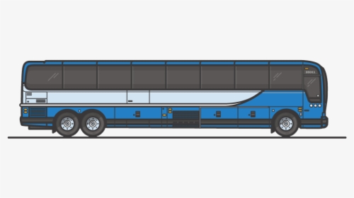 Autobus Montreal Png, Transparent Png, Transparent PNG