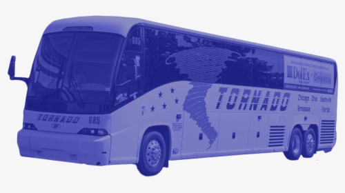 Tornado Bus Company, HD Png Download, Transparent PNG
