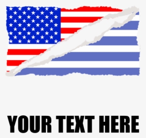 Greek American Flag Mugs - American Flag In Ethiopia, HD Png Download, Transparent PNG