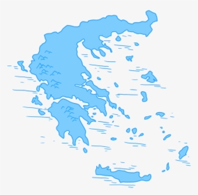 Greece Map Vector Png, Transparent Png, Transparent PNG