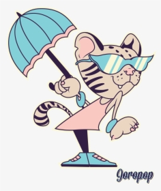 Cunagüara Pop Tank - Cartoon, HD Png Download, Transparent PNG