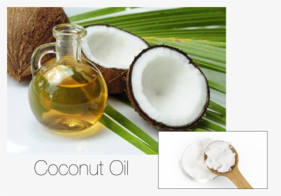 Coconut Oil - Coco Y Aceite De Coco, HD Png Download, Transparent PNG