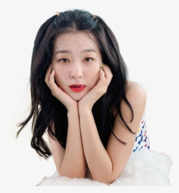 Sticker Kikoojap Kpop Red Velvet Seulgi Coussin Ecoute - Cute Seulgi Red Velvet, HD Png Download, Transparent PNG