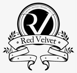 Official Red Velvet Logo Kpop, HD Png Download, Transparent PNG