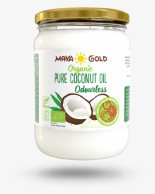 Transparent Coconut Oil Png - Maya Gold Organic Extra Virgin Coconut Oil, Png Download, Transparent PNG