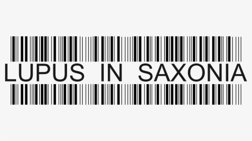 Lupus In Saxonia - Monochrome, HD Png Download, Transparent PNG
