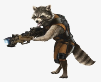 Guardians Of The Galaxy Rocket Png, Transparent Png, Transparent PNG