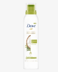 Body Wash Mousse With Coconut Oil - Dove Shower Mousse Coconut, HD Png Download, Transparent PNG