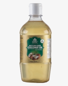 Coconut Oil 500ml - Glass Bottle, HD Png Download, Transparent PNG