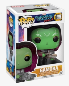 Transparent Guardians Of The Galaxy Vol 2 Png - Funko Pop Guardians Of The Galaxy Vol 2 Gamora, Png Download, Transparent PNG