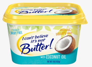 Cant Believe Its Not Butter Coconut Oil, HD Png Download, Transparent PNG