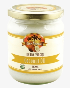 Extra Virgin Organic Coconut Oil - Spread, HD Png Download, Transparent PNG