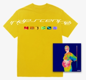 Iridescence - Yellow Iridescence Shirt Brockhampton, HD Png Download, Transparent PNG