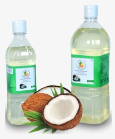 Coconut Oil Bottle Png, Transparent Png, Transparent PNG